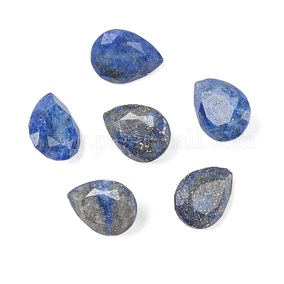 Natürliche Lapislazuli Cabochons&nbsp;G-C146-01E-1