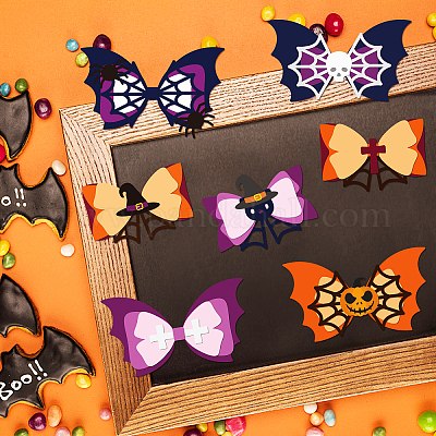 2 Pcs Halloween Die Cuts for Card Making and Scrapbooking, Metal