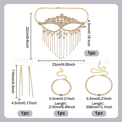 Parure&nbsp;SJEW-AR0001-04-1