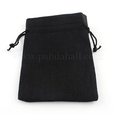 Pochettes en toile de jute&nbsp;ABAG-Q050-7x9-09-1