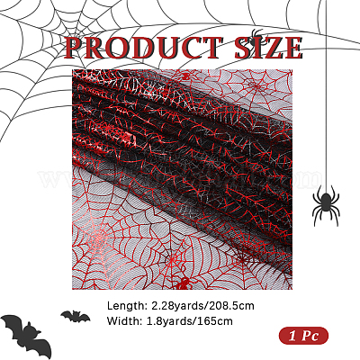 Polyester-Spinnennetz-Dekonetz&nbsp;DIY-WH20049-45B-01-1