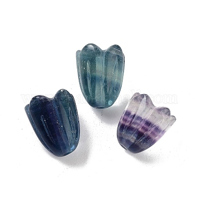 Perle di fluorite naturale&nbsp;G-A222-03F-1