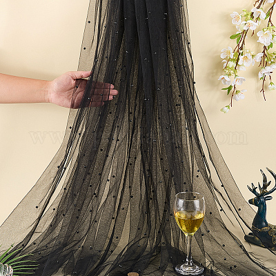 3 Yards Polyester-Netzgewebe&nbsp;DIY-WH0816-169D-1