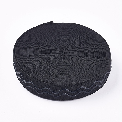 Wholesale Polyester Non-Slip Silicone Elastic Gripper Band 
