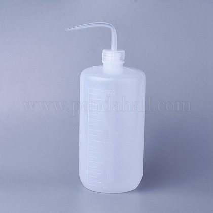 卒業プラスチック絞りボトル 鉢植え植物じょうろ カーブマウスポット 透明 25cm 容量 1000ミリリットルの通販 Jp Pandahall Com