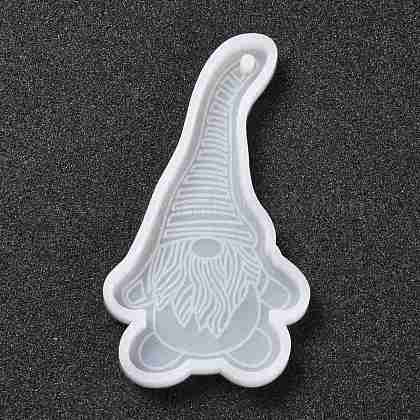 Moule en silicone pendentif bricolage thème pâques DIY-F093-05-1