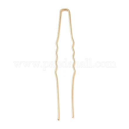 Accessoires fourchettes de cheveux en fer IFIN-C004-03G-1