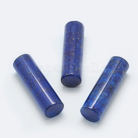 Lapis lazuli perle naturali G-G760-L17-1