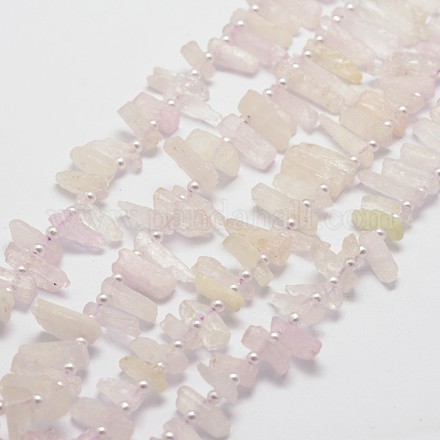 Kunzite naturel brins de perles G-P217-14-1