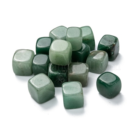 Natural Green Aventurine Beads G-M368-12A-1