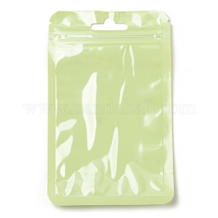 Bolsas rectangulares de plástico con cierre hermético yin-yang ABAG-A007-02D-04-1