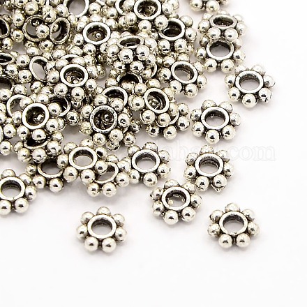 Perles séparateurs de style tibétain  X-K08JV042-1