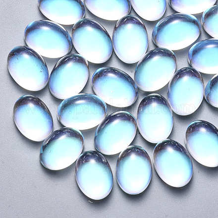 Cabochons di vetro X-GLAA-S190-011A-B01-1