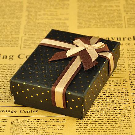 Rectangle Cardboard Jewelry Boxes CBOX-E003-1-1