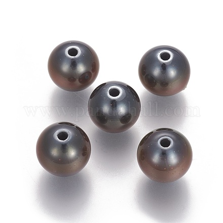 Non-magnetic Synthetic Hematite Beads G-L506-04B-1
