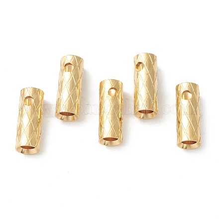 Brass Tube Beads KK-Y003-75G-1