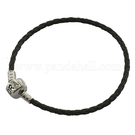 Leather European Style Bracelets PPJ040-1