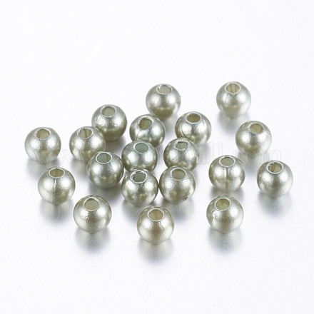 Imitated Pearl Acrylic Beads X-PACR-5D-52-1