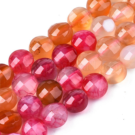 Chapelets de perles d'agate naturelle G-N326-100A-04-1