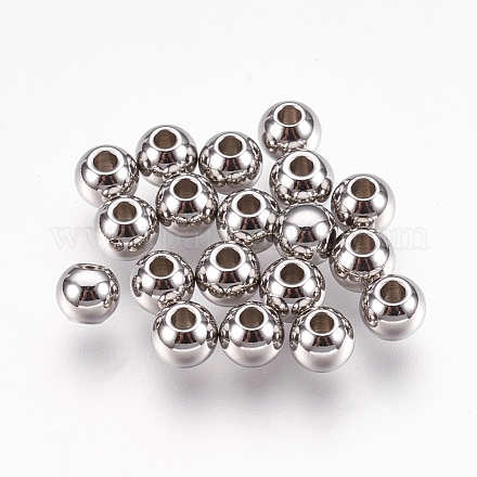 Intercalaire perles en 316 acier inoxydable X-STAS-G176-46P-C-1