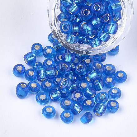 Abalorios de la semilla de cristal SEED-Q025-5mm-C08-1