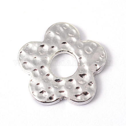 Flower Alloy Charms PALLOY-AD47531-S-FF-1