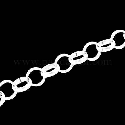 Iron Rolo Chains CH-R040-S-1