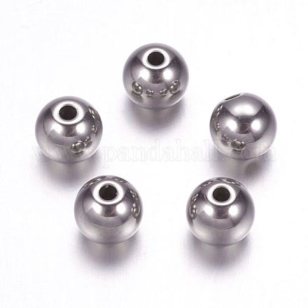 303 Stainless Steel Beads STAS-F117-20P-1