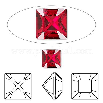 Cabujones de Diamante de imitación cristal austriaco 4428-8mm-227(F)-1
