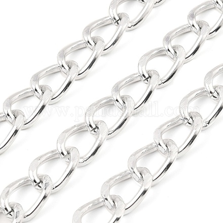 Oxidation Aluminum Curb Chains CHA-D001-05P-1