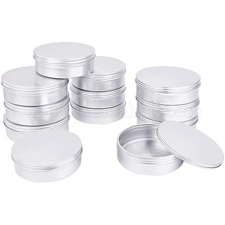 Boîtes de conserve rondes en aluminium CON-PH0001-65P-1