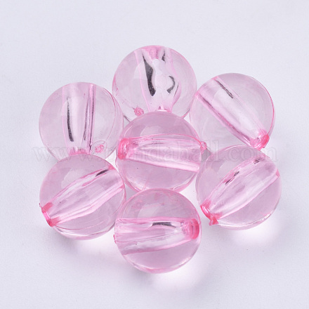 Perles en acrylique transparente TACR-Q255-24mm-V03-1