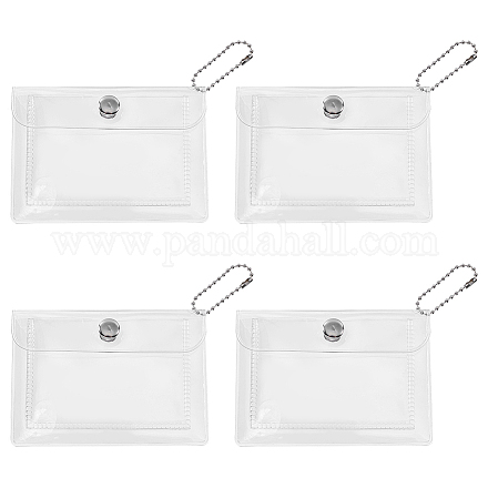 Прозрачные бумажники из пвх ABAG-WH0044-28-1