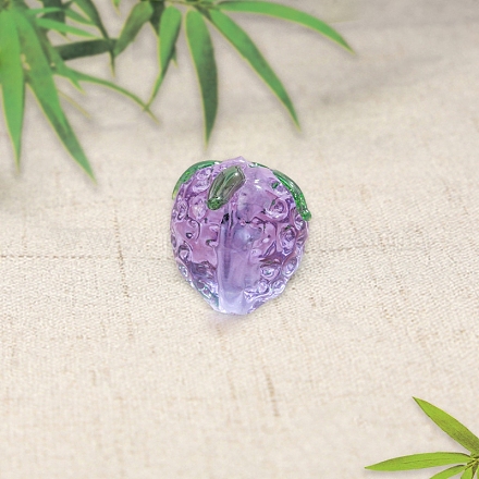 Perle di vetro&nbsp;GLAA-WH0033-109B-1