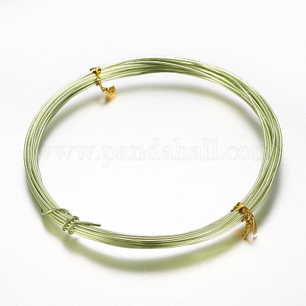Round Aluminum Craft Wire AW-D009-2mm-5m-08-1