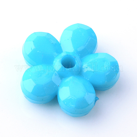 Perles acryliques opaques X-SACR-S767-C29-1