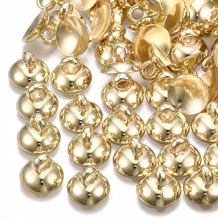 Bails pendentif capuchon de perle en plastique ccb CCB-T006-030KC-1