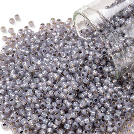 TOHO Round Seed Beads SEED-TR11-PF2122-1