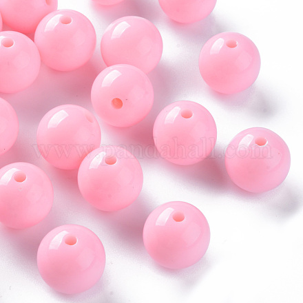 Perles acryliques opaques MACR-S370-C16mm-A01-1
