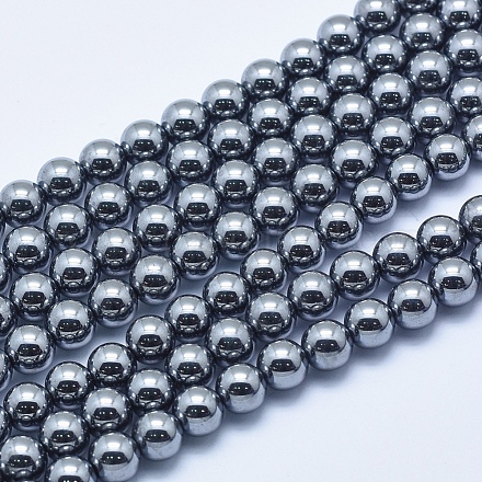 Brins de perles artificielles térahertz synthétiques non magnétiques G-E446-38-6mm-1