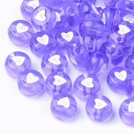 Perles en acrylique transparente TACR-S150-05A-03-1