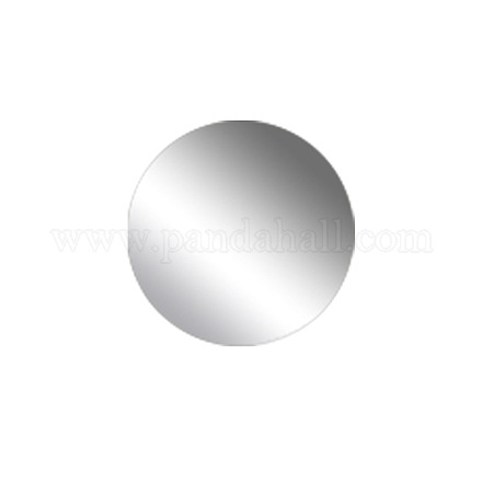 Espejo plano de forma redonda SIMO-PW0001-139B-1