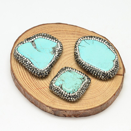 Nuggets Turquoise Beads G-L277-26-1