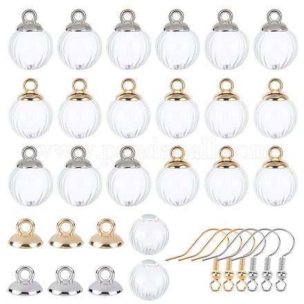 Kit per la creazione di orecchini pendenti fai da te sunnyclue DIY-SC0001-67-1