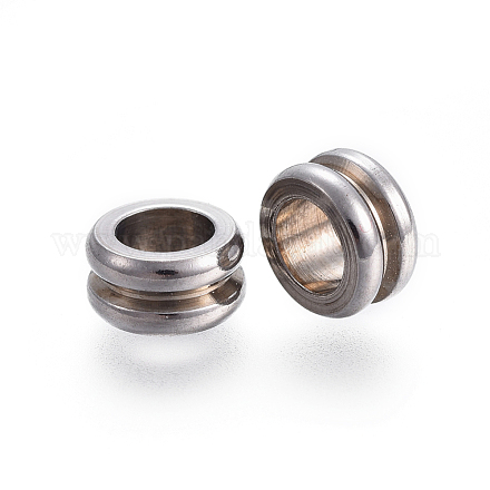 304 perle scanalate in acciaio inossidabile STAS-I117-16A-P-1