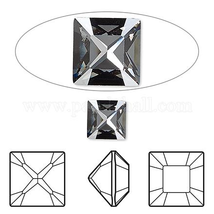 Österreichische Kristallrhinestone Cabochons 4428-3mm-001SINI(F)-1
