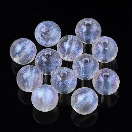 Perles en acrylique transparente X-OACR-N008-108B-01-1