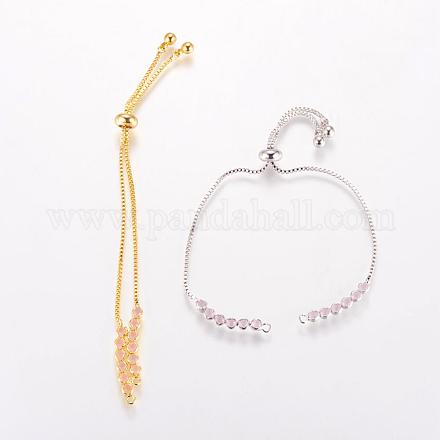 Brass Chain Bracelet Making MAK-P007-03-06-1