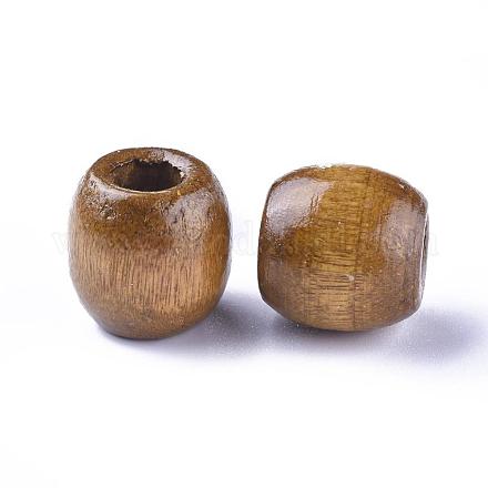 Perle di legno naturale tinte X-WOOD-Q007-16mm-02-LF-1