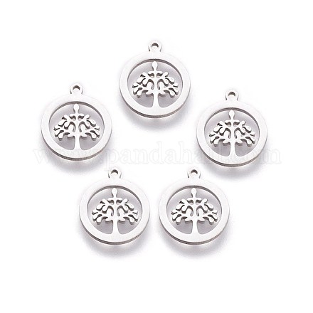 304 charms in acciaio inox STAS-I098-03-1